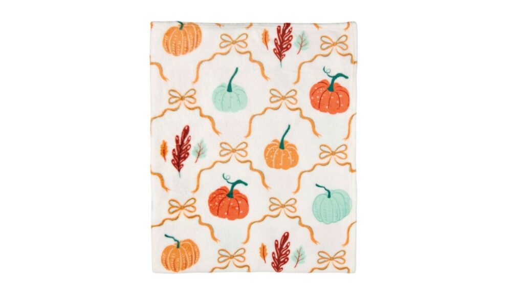 plush throw