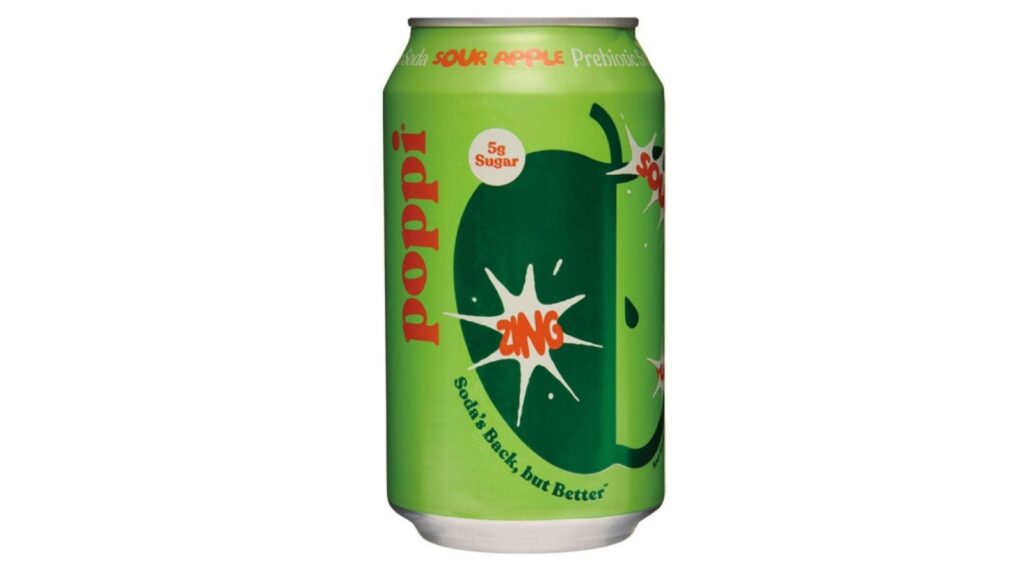 poppi prebiotic soda
