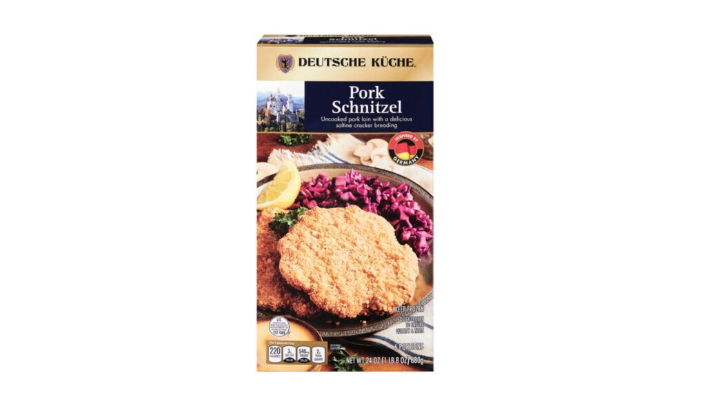 pork Schnitzel