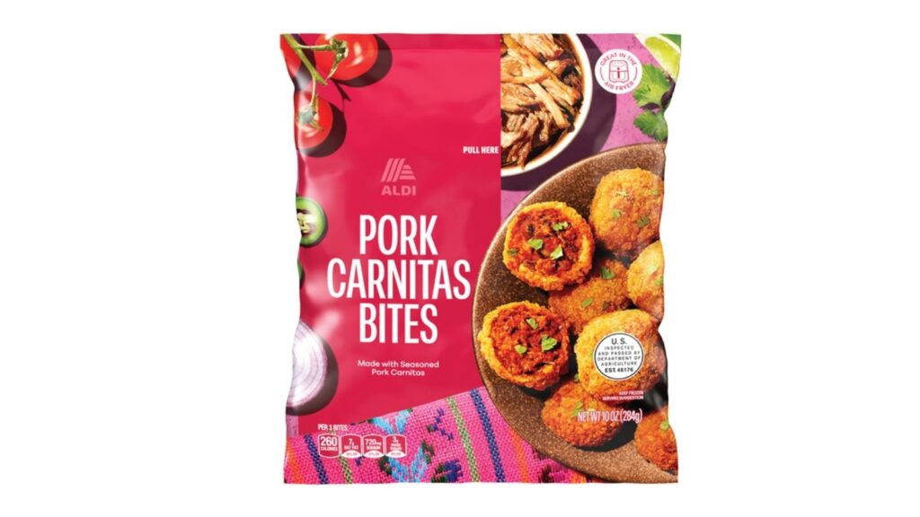 pork carnitas bites