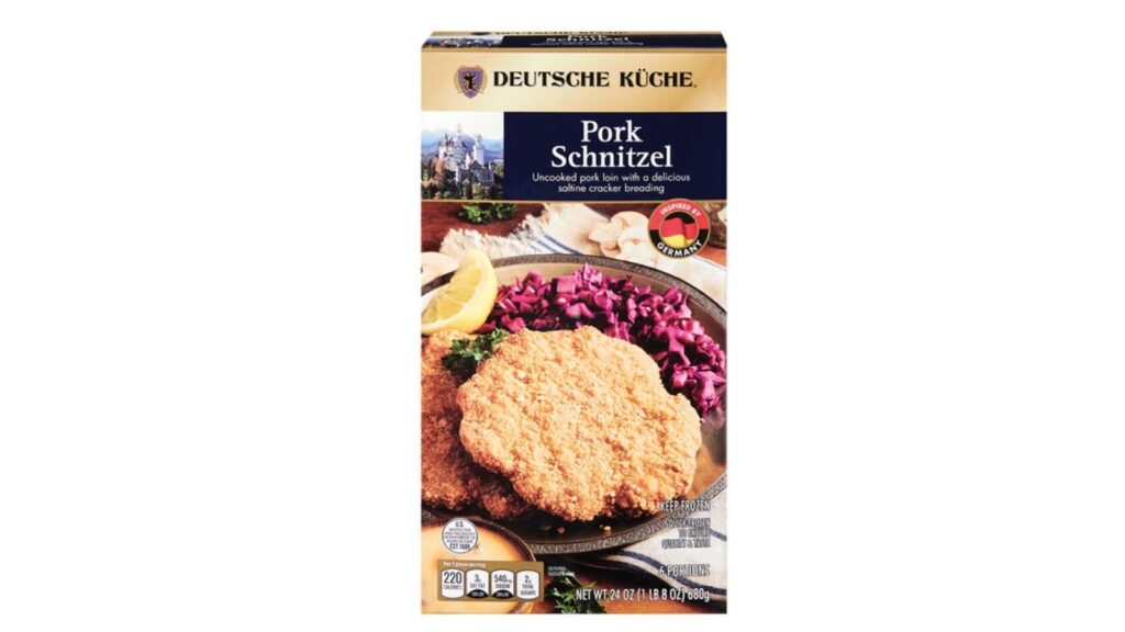 pork schnitzel