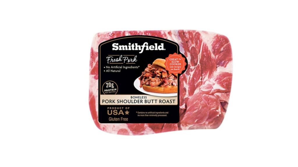 pork shoulder
