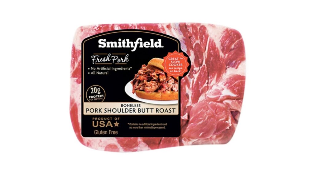 pork shoulder butt roast
