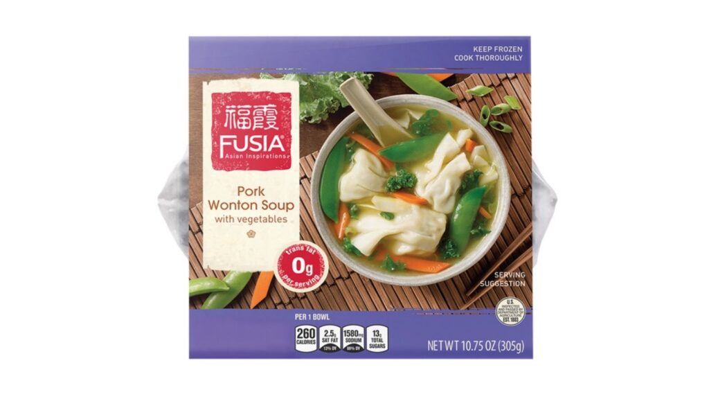 pork wonton soup