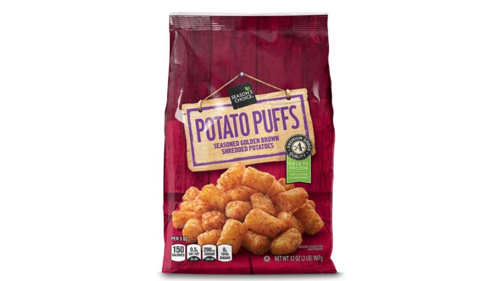 potato puffs