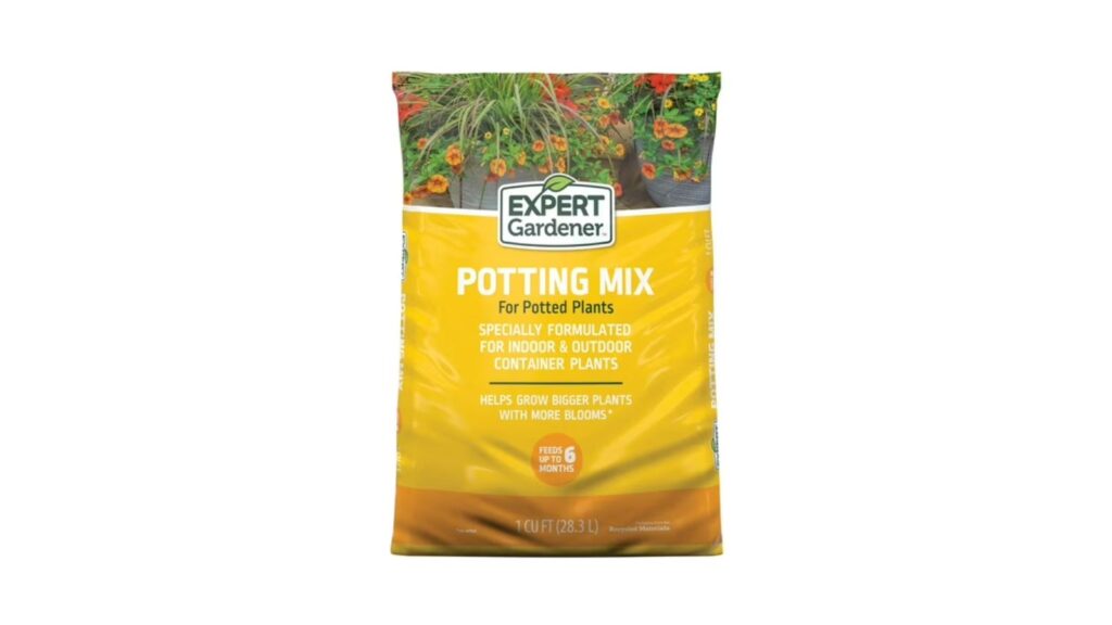 potting mix