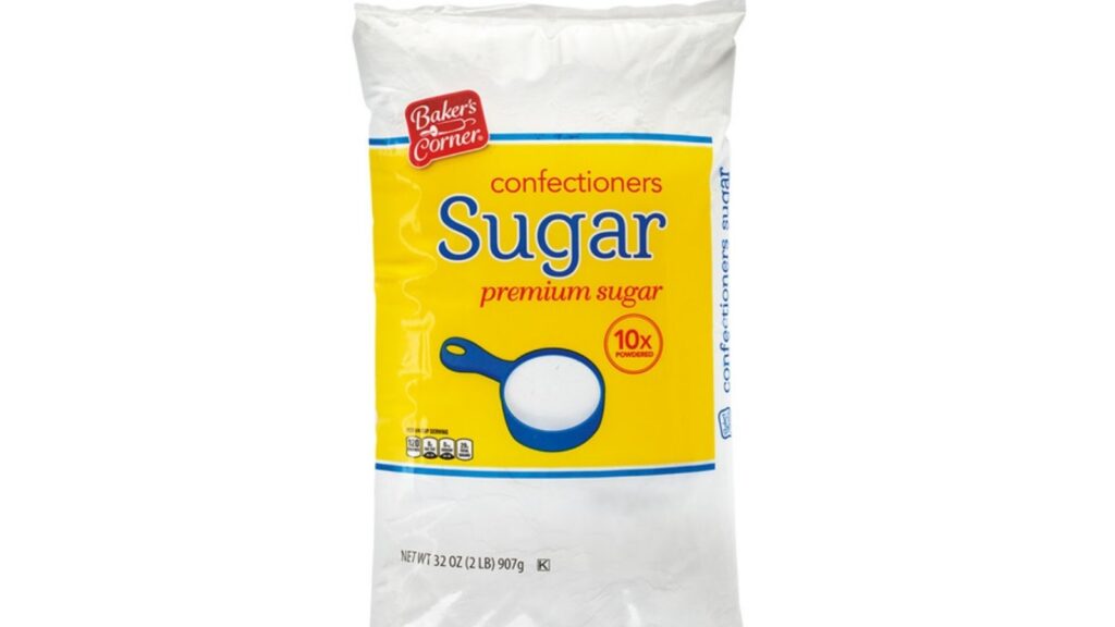 powdered sugar
