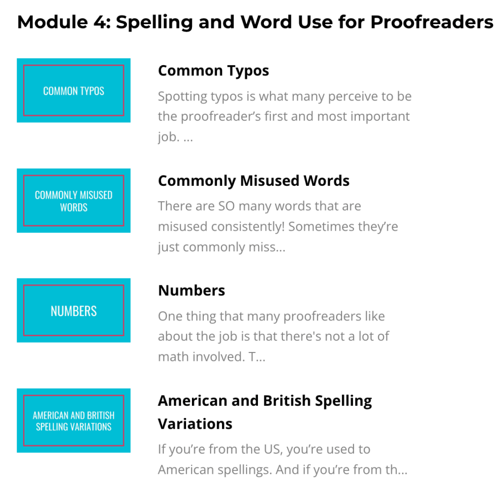 Proofread Anywhere Module 4.
