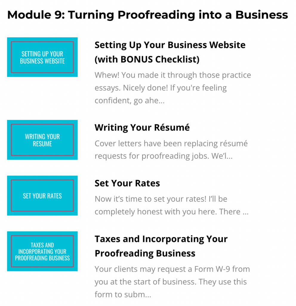 Proofread Anywhere Module 9.