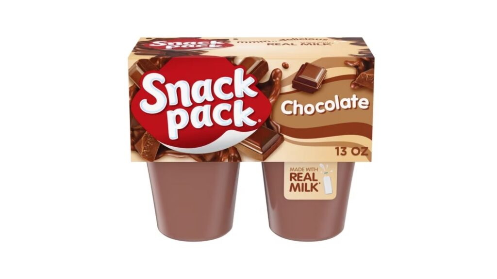 pudding cups