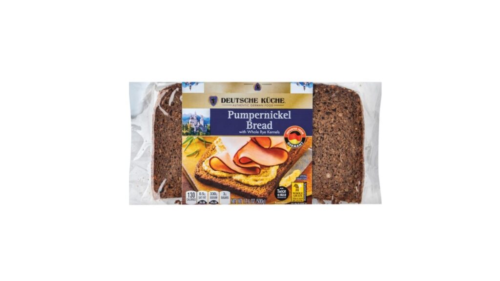 pumpernickel bread