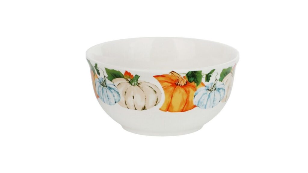 pumpkin bowl