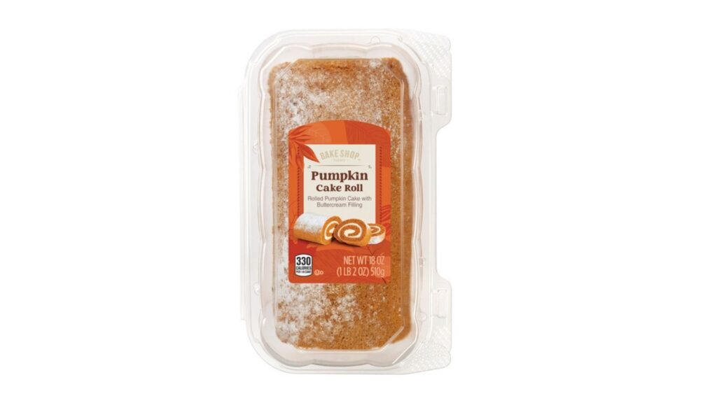 pumpkin cake roll