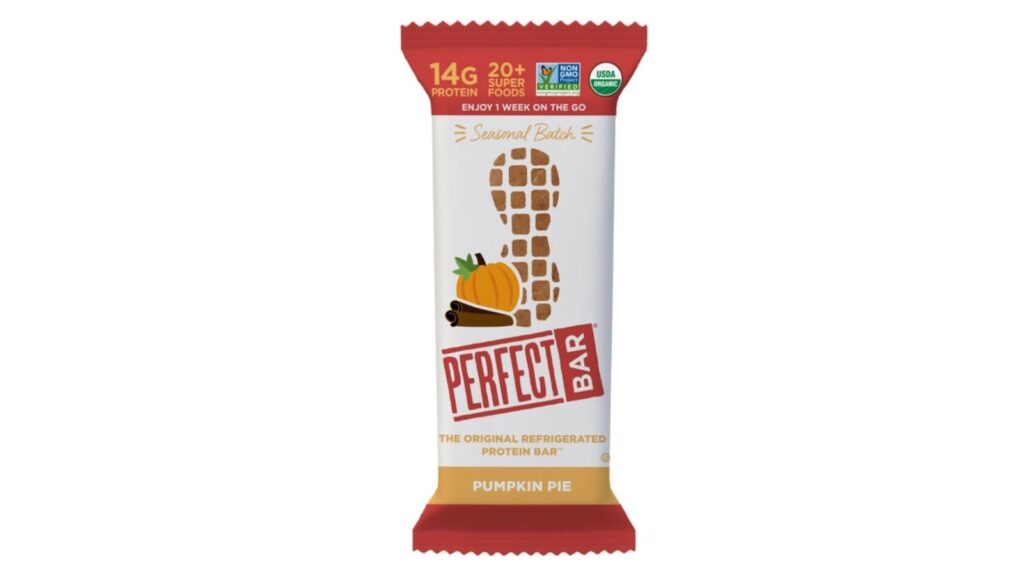 pumpkin pie protein bar