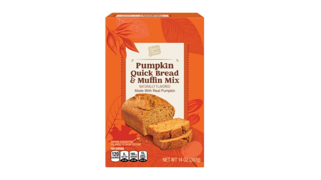 pumpkin quick bread
