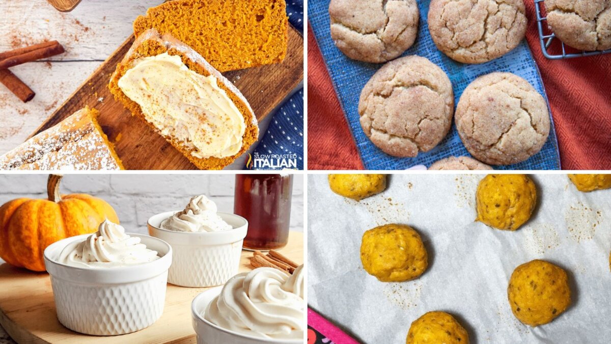 pumpkin recipes