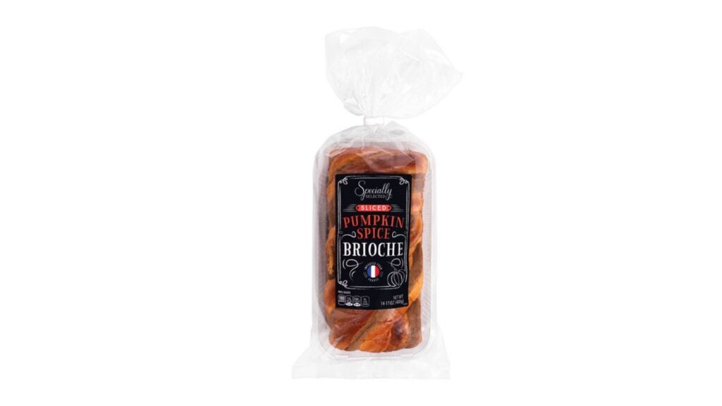 pumpkin spice brioche