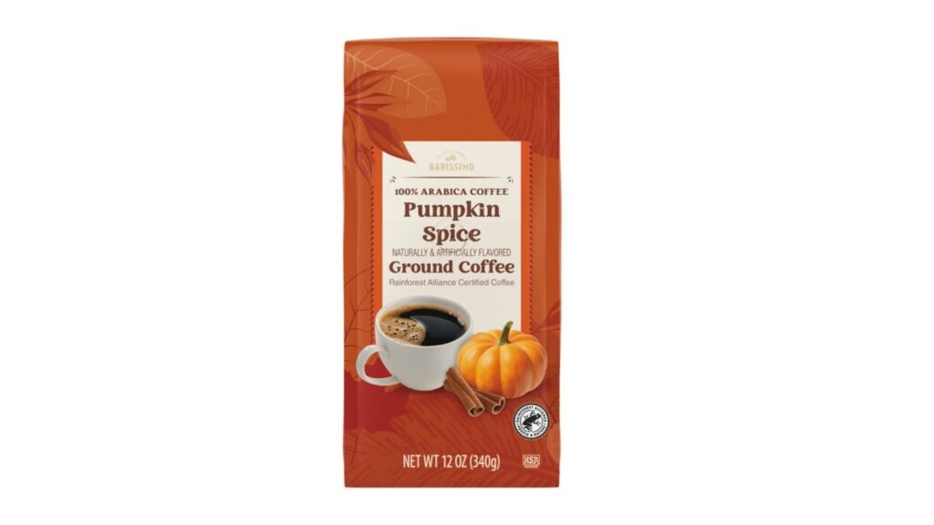 pumpkin spice coffee