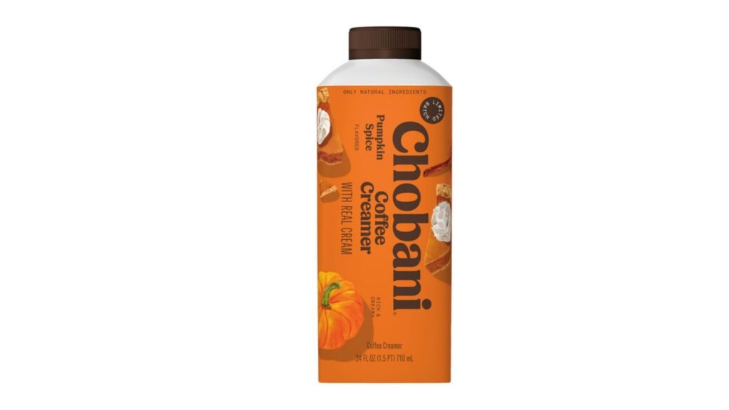 pumpkin spice coffee creamer