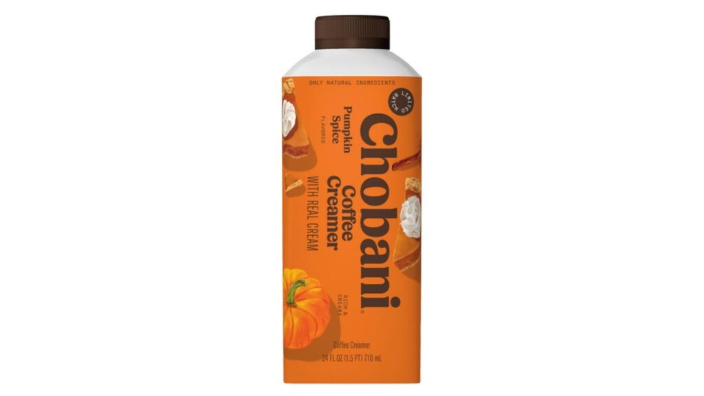 pumpkin spice coffee creamer