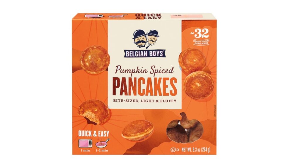 pumpkin spiced pancakes