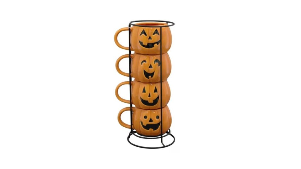 pumpkin stack cups