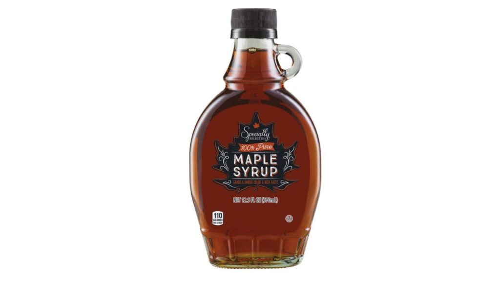 pure maple syrup