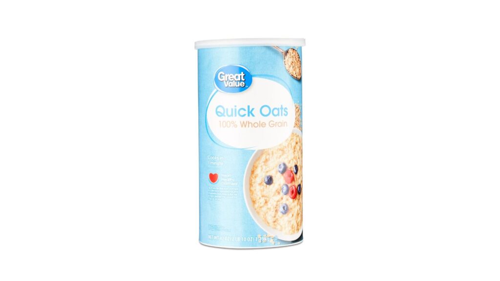 quick oats