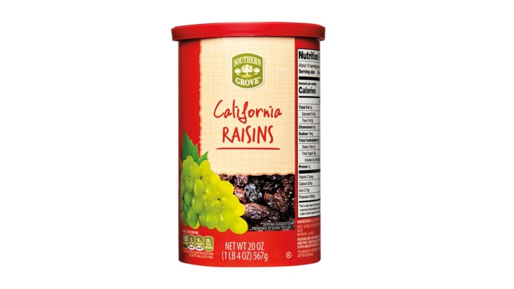 raisins