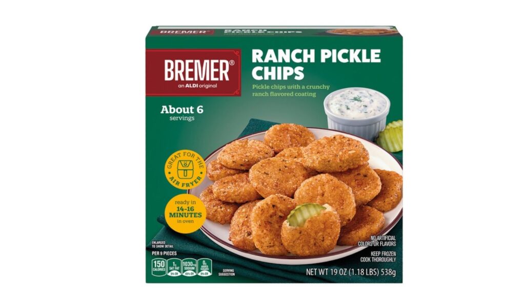 ranch pickle chips