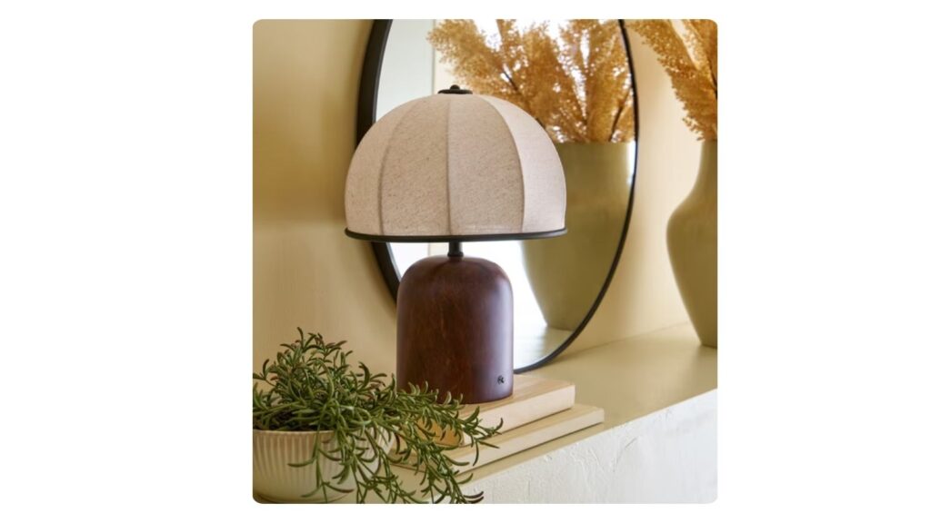 rechargeable table lamp