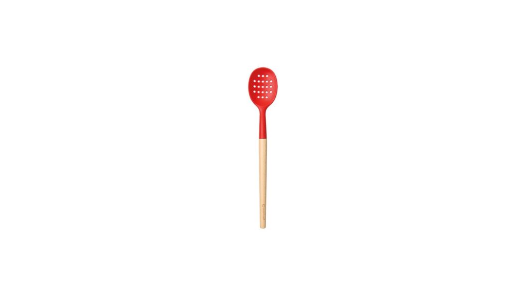 red utensil