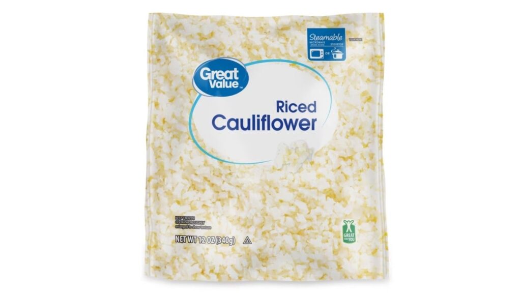 riced cauliflower