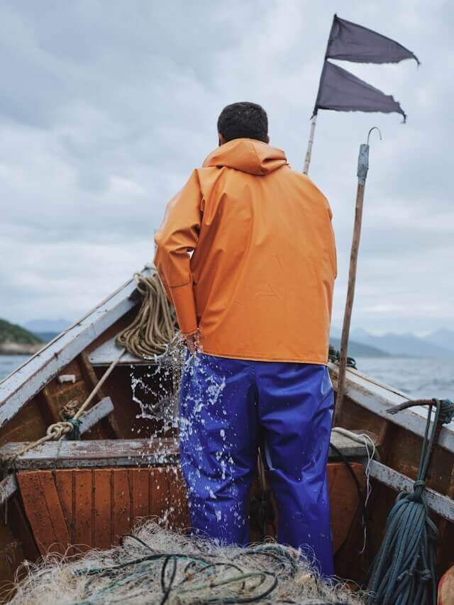 commercial fisherman