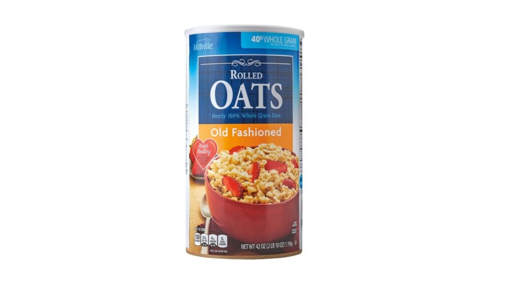 rolled oats