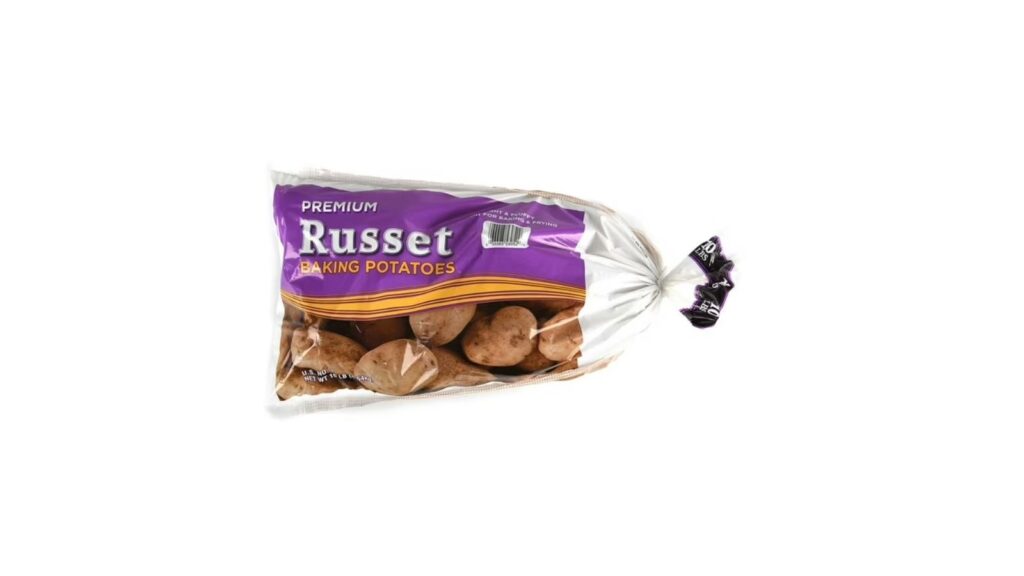 russet potatoes
