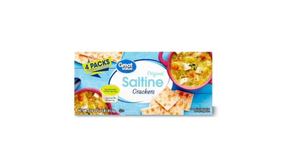 saltine crackers