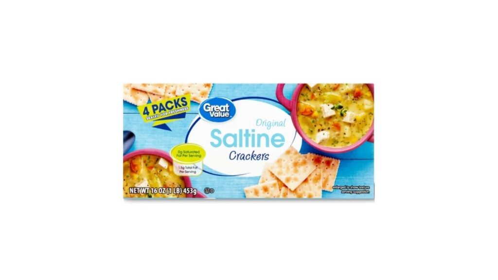 saltine crackers