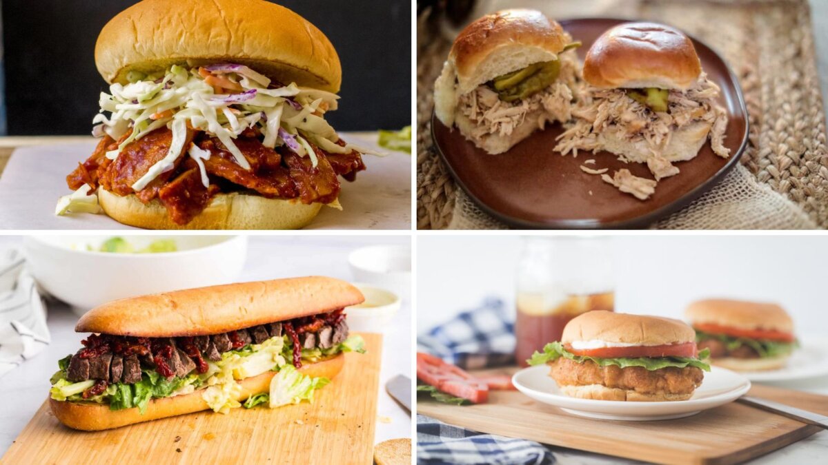 sandwiches