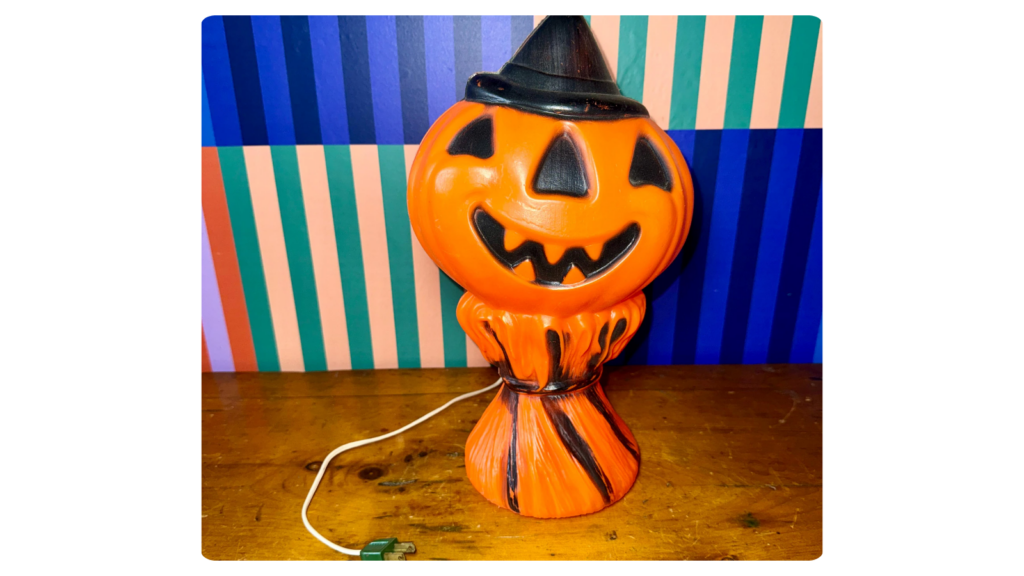 scarecrow blow mold