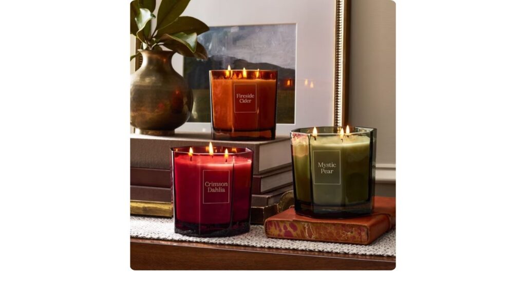 scented candle