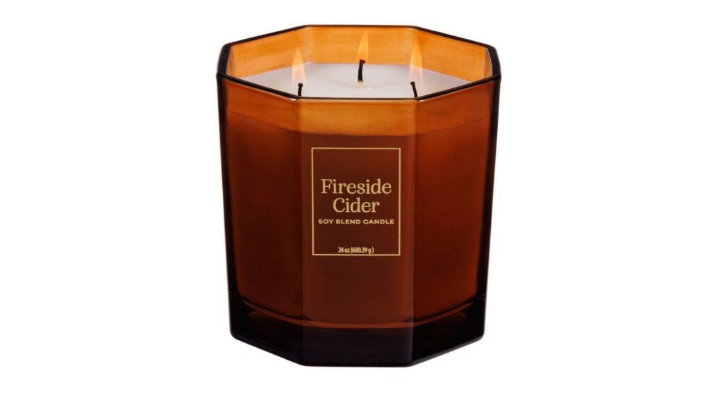 scented candle