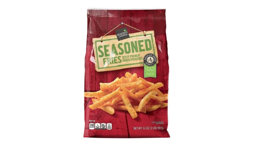 seasoned fries