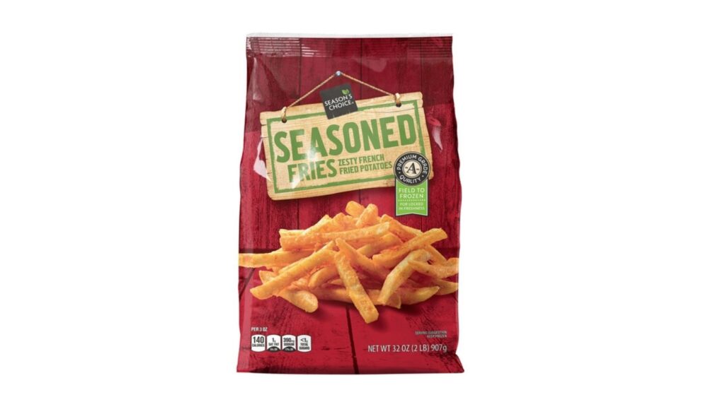 seasoned fries