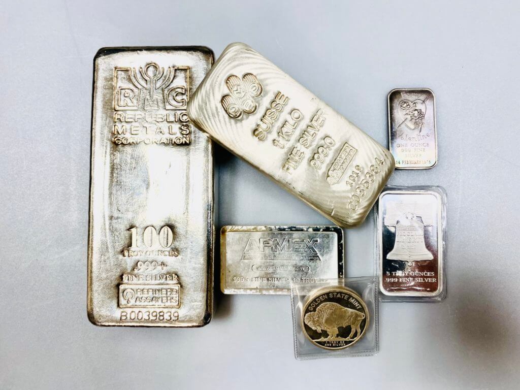 CashforSilverUSA recently paid $4,290 for these 999 fine silver bars.