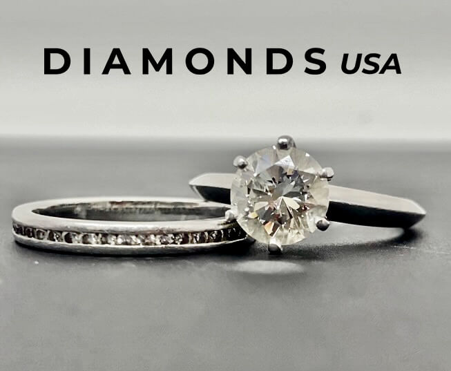You can sell an engagement ring on CashforGold, like this 2.89 total carat weight ring, which sold for $903.