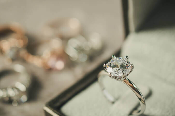 Where to sell your engagement ring for the best price, safely, online.