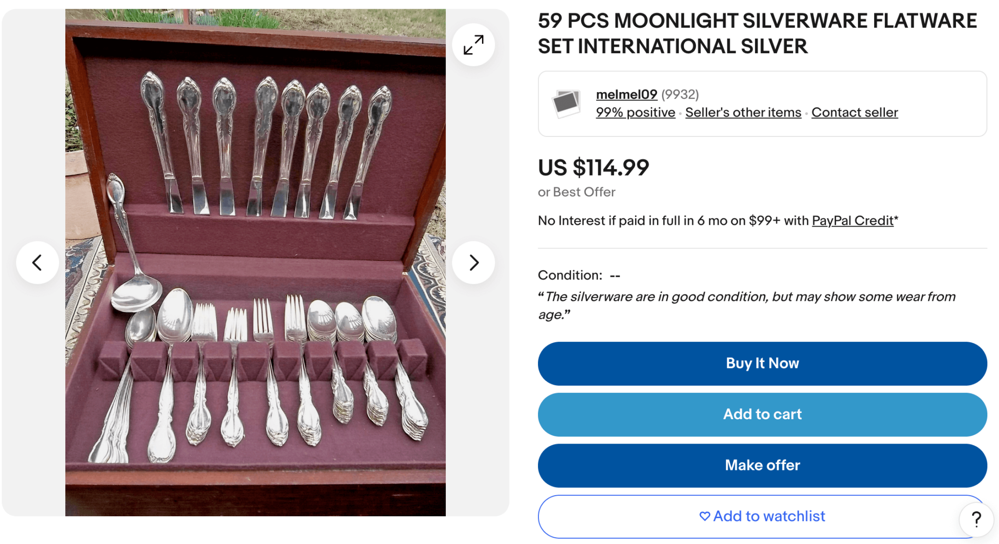 10 places that buy silverware online and locally