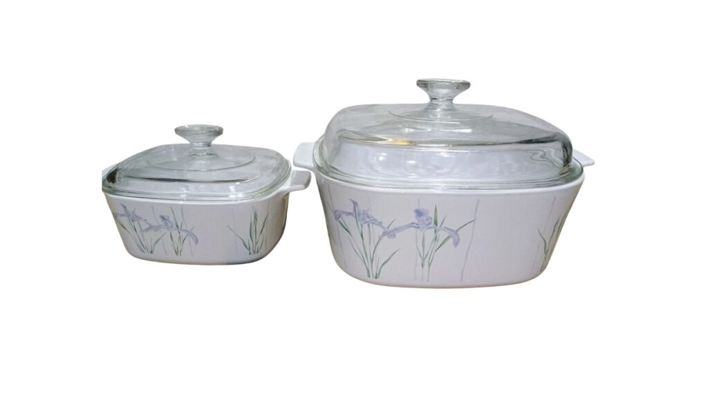 Shadow Iris casserole set