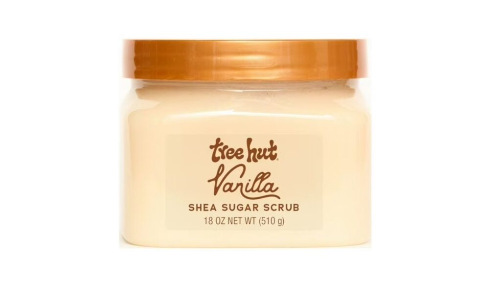 shea sugar scrub